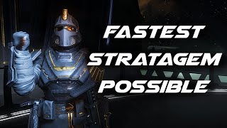 The FASTEST Way to Call Stratagems in Helldivers 2 PC [upl. by Enamrahc]