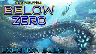 Important Locations Guide To Subnautica Below Zero [upl. by Tsew]