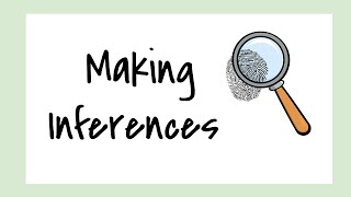 Making Inferences [upl. by Vano]