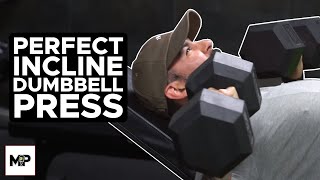 Grow Your Chest with the INCINE DUMBBELL PRESS  Mind Pump [upl. by Evslin2]