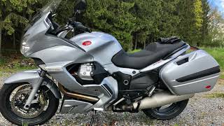 Moto Guzzi Norge 1200 GT Test Ride and Specs [upl. by Polivy650]