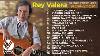 Rey Valera  18 Greatest Hits Nonstop [upl. by Eissoj]