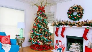 Designer Christmas Tree Decorating Ideas [upl. by Melborn]