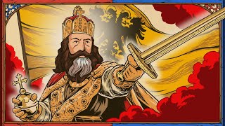 How did the Holy Roman Empire Form  Animated History [upl. by Sierra]