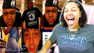 DRUSKI FUNNIEST INSTAGRAM LIVE MOMENTS [upl. by Anawahs]