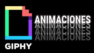 Como crear gif animado con GIPHY [upl. by Amorita]