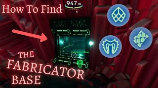 How To Find The FABRICATOR BASE  Subnautica Below Zero [upl. by Ardnola]