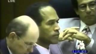 OJ Simpson Trial Johnnie Cochran Closing Argument  Part 4 [upl. by Frasch]