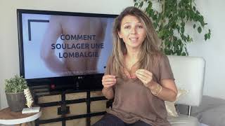 La Lombalgie comment la soulager [upl. by Aramak]