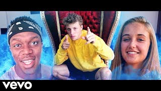 W2S  KSI ROASTS MY SISTER The Second Verse Diss Track [upl. by Namreh62]