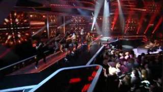 The X Factor  Week 7 Act 1  Alexandra Burke  quotRelight My Firequot [upl. by Chalmer206]