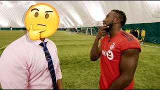 JOZY ALTIDORE IS A MAN ON FIRE  CABBIE PRESENTS [upl. by Niwroc347]