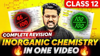 Class 12 Inorganic Chemistry Revision [upl. by Bronson764]