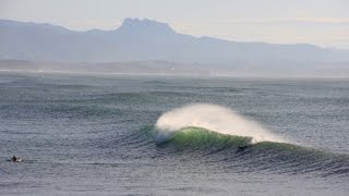 Session Surf parfaite à la Côte des Basques de Biarritz  perfect [upl. by Staw]