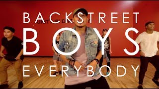 Backstreet Boys  Everybody  mikeperezmedia Choreography [upl. by Yeldnarb]