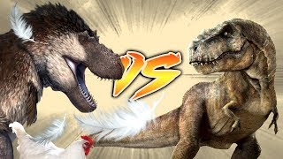 Did T rex have FEATHERS [upl. by Hotze789]