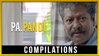 Pa Paandi  Raj Kiran Compilation  Dhanush Raj Kiran Prasanna [upl. by Innos]