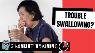 Swallowing Therapy Exercises How to Make Progress [upl. by Maillw]