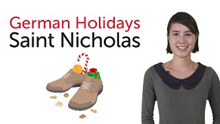 German Holidays  Saint Nicolas [upl. by Ultan]