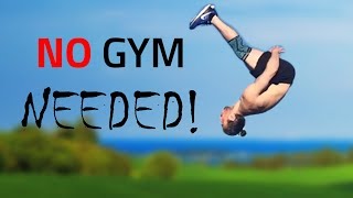 TUMBLING WORKOUT  Beginner for Adults [upl. by Jeff]