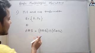 Basic Morphological Operations in Hindi  Digital Image Processing [upl. by Rowen561]