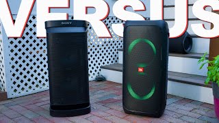 JBL Partybox 310 Vs Sony XP700 [upl. by Marley932]