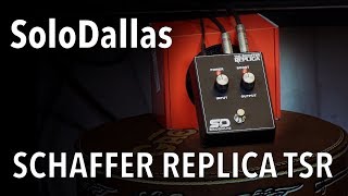 SoloDallas Schaffer Replica TSR [upl. by Olney466]