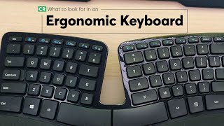 What to Look for in an Ergonomic Keyboard  Consumer Reports [upl. by Nhor948]