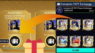 HERE IS MY UTOTY PACK OPENING FIFA MOBILE 23 [upl. by Otilopih]