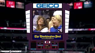 Washington Capitals 19981999 Goal Siren [upl. by Esyahc]