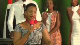 Apostle Mignonne preaches at quot7 Days of worship Conferencequot Day 1 [upl. by Jennie]