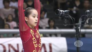 Artistic Worlds 2011 TOKYO  Womens Apparatus Final Balance Beam Floor  We are Gymnastics [upl. by Anehc]