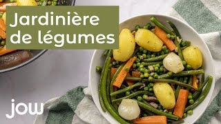 Recette de la jardinière de légumes [upl. by Aynot]