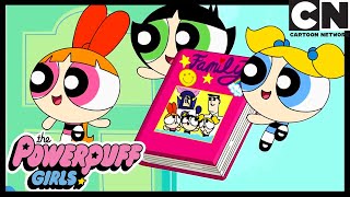 A New Family  Powerpuff Girls  Cartoon Network [upl. by Mashe]