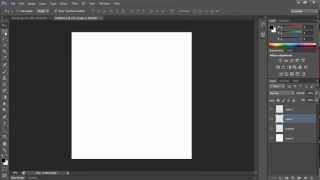 Photoshop CS6 Beginner Tutorial  Interface and Basics [upl. by Adnalahs]