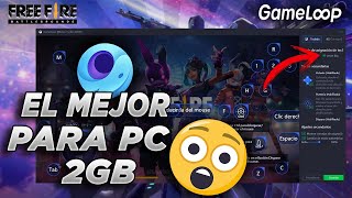 ▶ Como Jugar Free Fire en Gameloop  Configuración SIN BUGS Sin ERRORES 2025 🔥 [upl. by Morganstein]