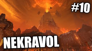 DOOM Eternal  Nekravol  10 Walkthrough 4K [upl. by Islaen]