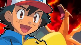 Ash Ketchup Remembers Charizard Pokémon Abridged [upl. by Yllut]