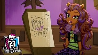 Clawdeen  Meet The Ghouls  Monster High [upl. by Monjo183]