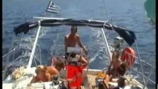 Part 4 SPORADES  CHALKIDIKI Sailing GREECE [upl. by Ellenrad782]