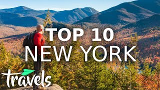 Top 10 MustVisit Destinations in New York State for Your Next Trip  MojoTravels [upl. by Arayk]