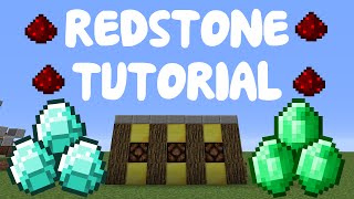 Minecraft 112 Redstone Tutorial  Mini Gambling Machine 60fps [upl. by Hoye]