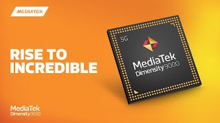 MediaTek Dimensity 9000  Rise to Incredible [upl. by Ahcirt250]