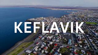 Keflavik Airport and Town  Reykjanes Peninsula Iceland [upl. by Arahsit749]