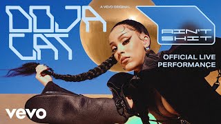 Doja Cat  Aint Shit Official Live Performance  Vevo [upl. by Silvie]