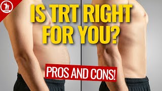 TRT Results Before and After  Testosterone Replacement Therapy Pros amp Cons Guide For Men [upl. by Cataldo]