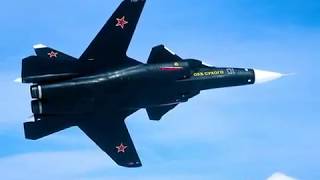 NEW2009 Sukhoi Su47 Berkut Golden Eagle  HQ  High QUality [upl. by Gamin6]