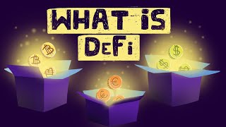 What is DeFi Decentralized Finance Animated [upl. by Nim928]