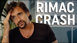 Richard Hammond discusses his Rimac crash [upl. by Haneehs]