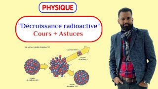 Décroissance Radioactive Cours  Astuces  Prof Noureddine  2 BAC Biof [upl. by Cardwell]